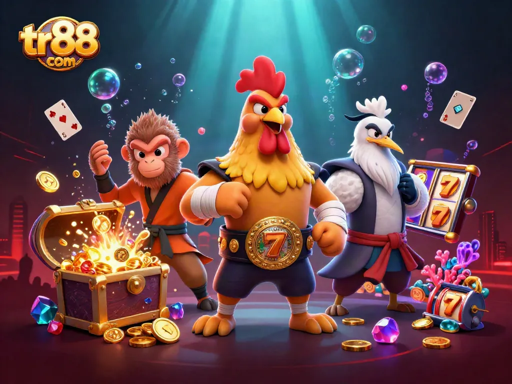 Experience thrilling wins at tr88 com with action-packed games and engaging characters.
