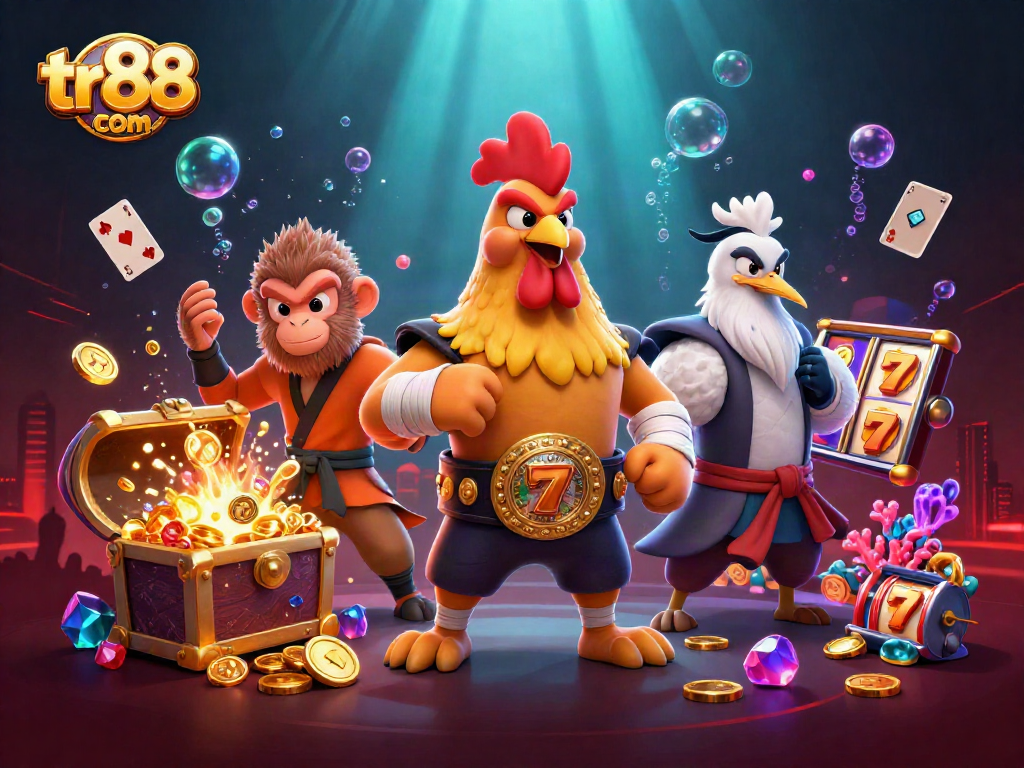 Experience thrilling wins at tr88 com with action-packed games and engaging characters.