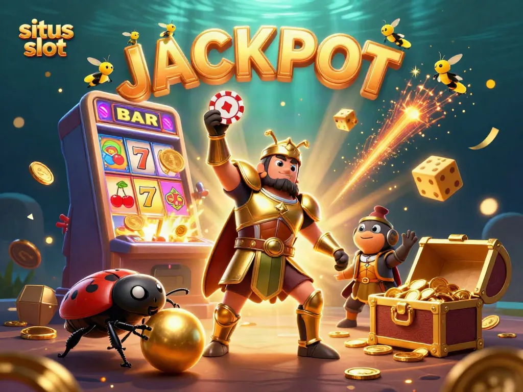 Raih kemenangan di situs slot dengan jackpot luar biasa dan petualangan seru.