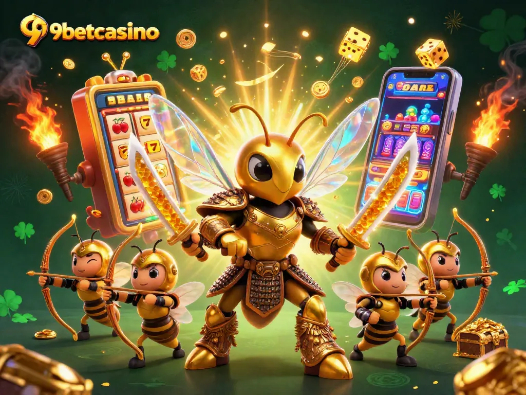 Win big at 9betcasino with exciting games and dynamic action in a vibrant casino scene.