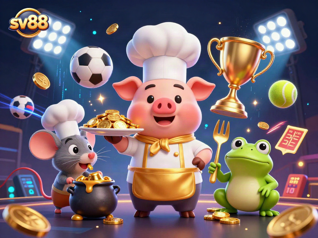 Experience thrilling bets at sv88 with dynamic sports elements and vibrant casino activity.