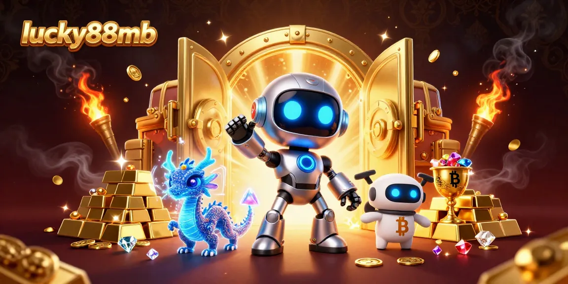 Play exciting games at lucky88mb with exclusive treasures and high rewards showcased