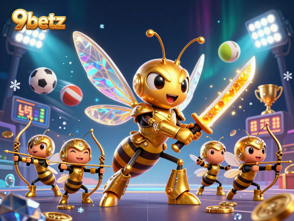 Engage in thrilling betting activities at 9betz with stunning gaming elements and vibrant visuals.