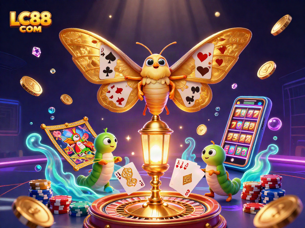 Engage with thrilling gaming adventures at LC88 COM amidst a vibrant casino scene.