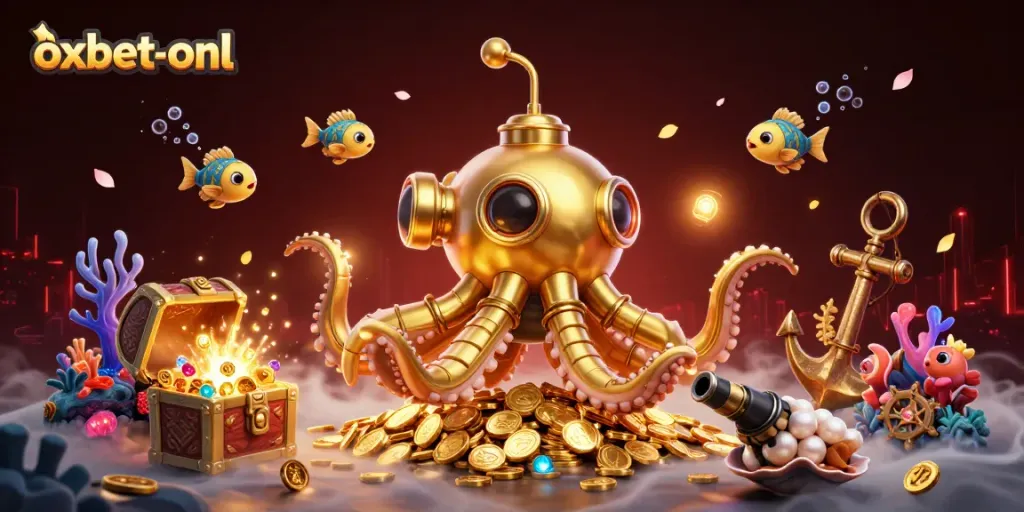 Experience thrilling gameplay with oxbet-onl amidst golden treasures and dynamic casino elements.