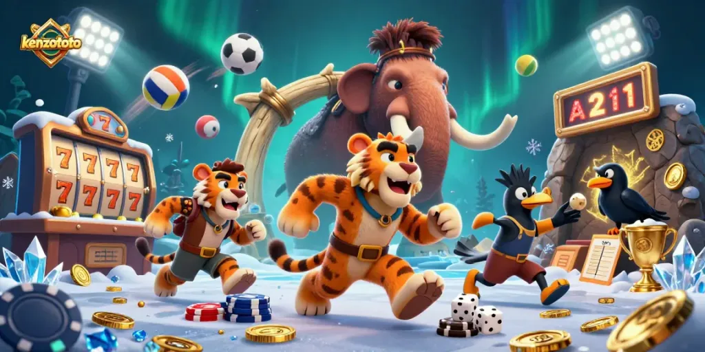 Engage with kenzototo's thrilling gaming experience featuring dynamic slots and vibrant winnings.