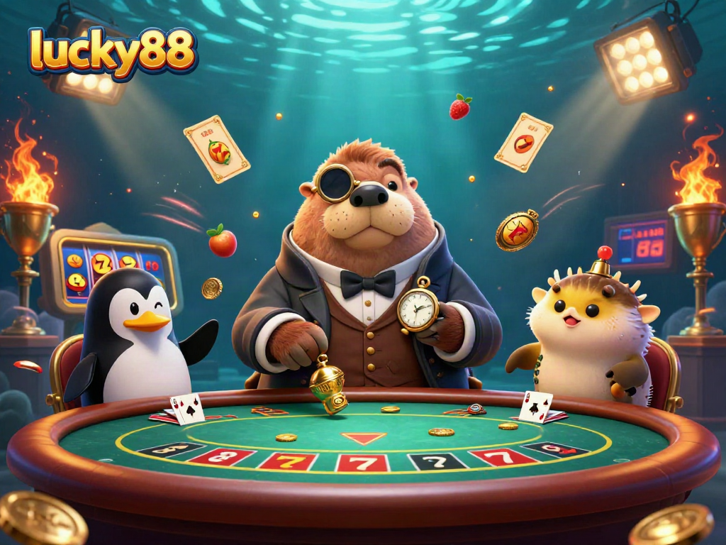 Experience thrilling gameplay at lucky88 with dynamic betting scenes and colorful casino elements.