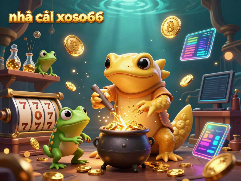 Experience exhilarating slots and more at nhà cái xoso66 with thrilling action and gleaming gold coins.