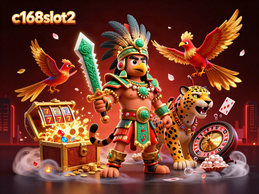 Experience winning thrills at c168slot2 with vibrant 3D casino warriors and dynamic game elements.