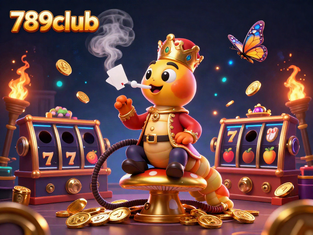 Experience thrilling games at 789club with vibrant symbols and golden excitement.