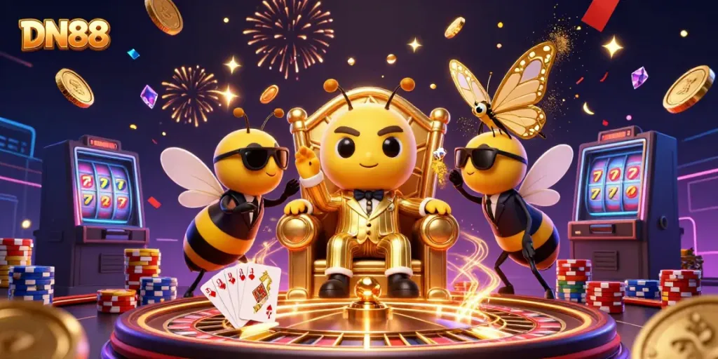 Engage in thrilling gameplay at DN88, where exotic themes meet exciting casino elements.