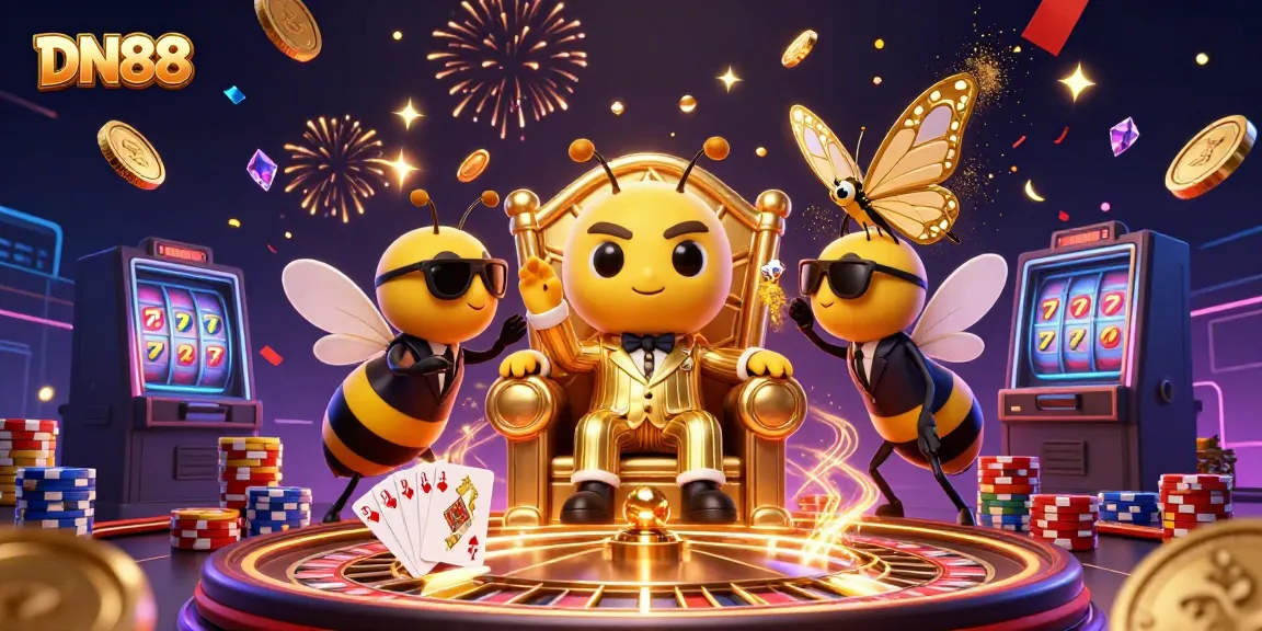 Engage in thrilling gameplay at DN88, where exotic themes meet exciting casino elements.
