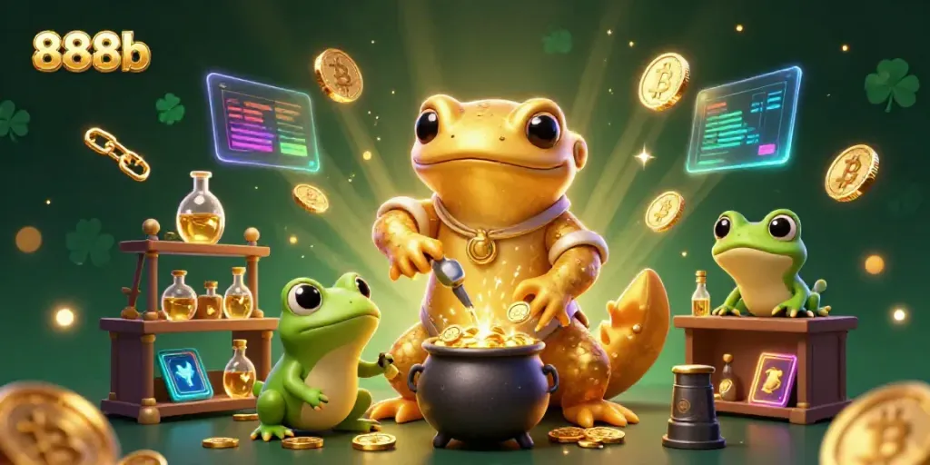 Engage in thrilling gameplay at 888b casino with gold coins and crypto elements!