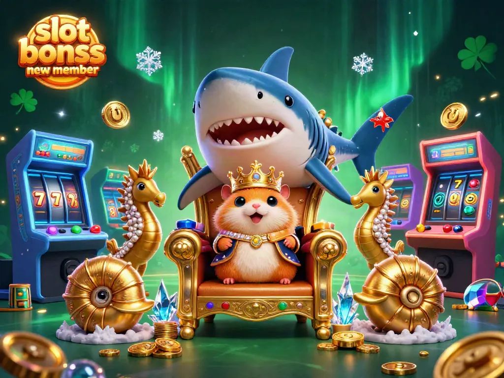 Experience the excitement of the slot bonus new member with vibrant gaming visuals.
