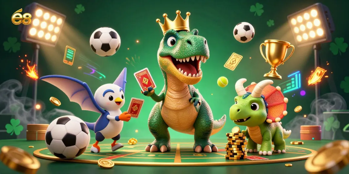 Experience thrilling gameplay with ea88 featuring unique characters and dynamic sports elements.